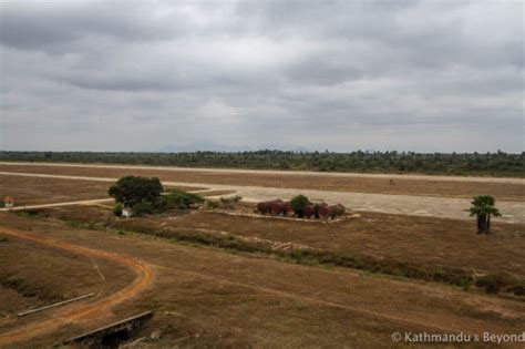 Abandoned Cambodia Former Khmer Rouge Airport In Kampong Chhnang