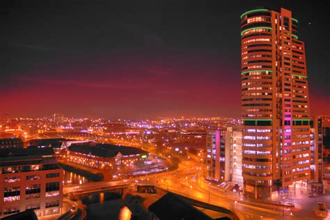 Leeds Skyline by BW--Photography on DeviantArt