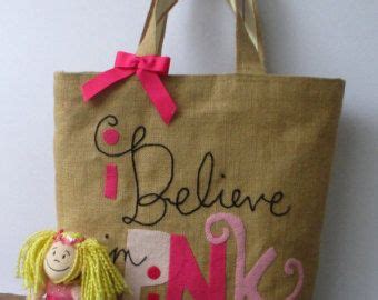 Pink Crab Beach Bag Handmade Summer Jute Tote Bag Hand Appliqued