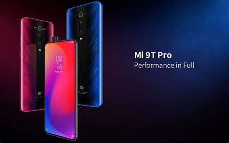 Xiaomi Mi 9t Pro In Deutschland Kaufen Jetzt Zum Sonderpreis