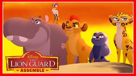 The Lion Guard Disney Australia Games – Otosection