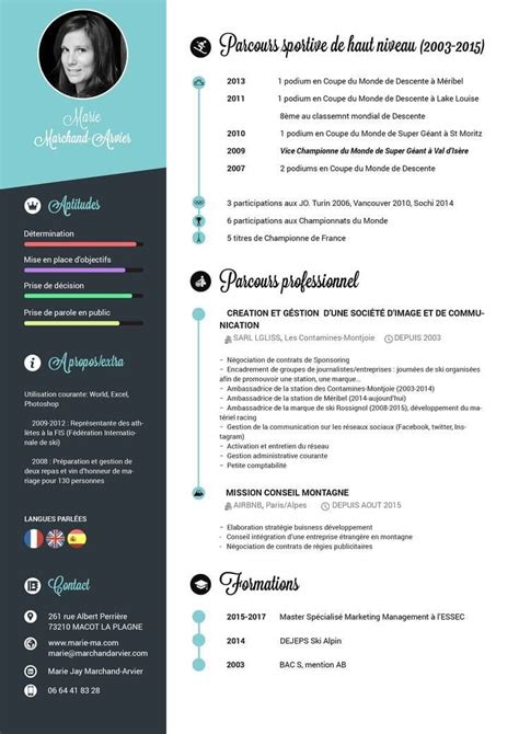 Des Plus Beaux Mod Les De Cv Gratuits Canva