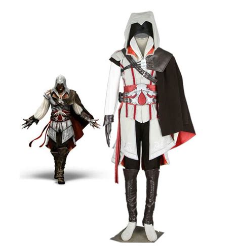 Assassins Creed Cosplay Costume Ezio Cosplay Cost By Yayahancosplay1