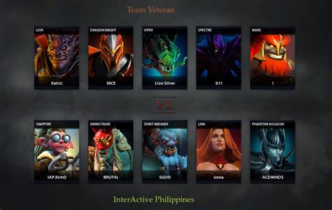 Veteran Vs Iap Match On Dpc Sea Tour Dota