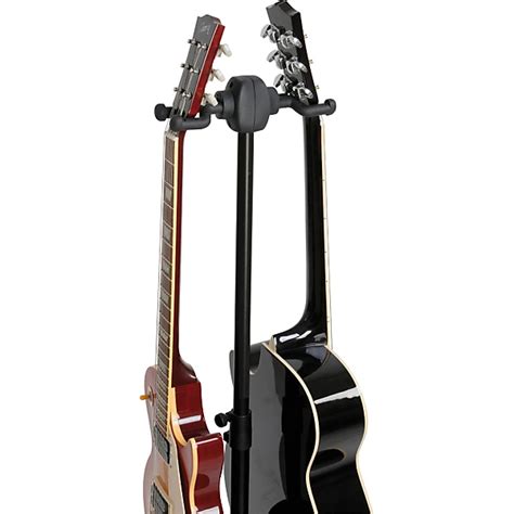 Kandm Double Guitar Stand Black Guitar Center