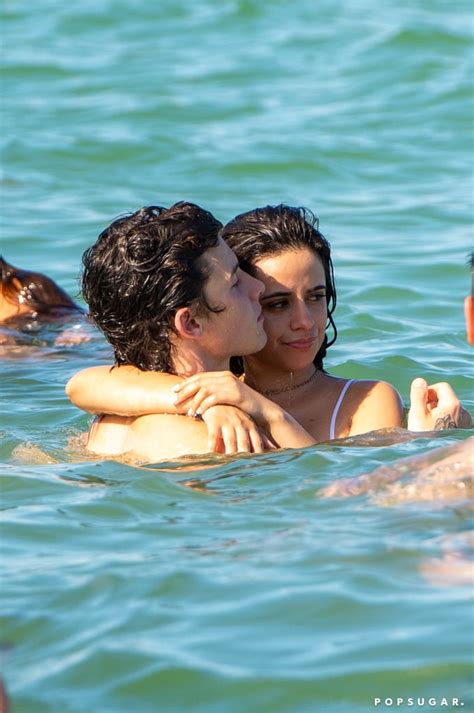 Camila Cabello And Shawn Mendes Kissing In Miami Pictures Popsugar Celebrity Photo 2