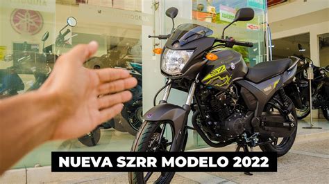 As Es La Nueva Yamaha Szrr Precio Ficha T Cnica Y Colores Youtube