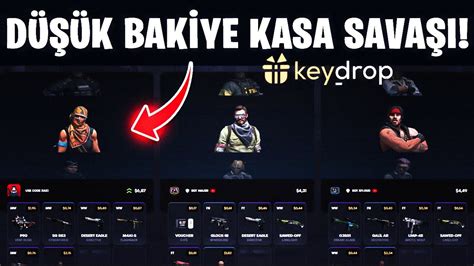 DÜŞÜK BAKİYE KASA SAVAŞI İLE KATLAMAK CS GO KASA AÇILIMI 2023