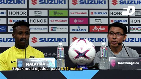 Front Desk Piala Suzuki AFF Harimau Malaya Bersedia Baham Gajah