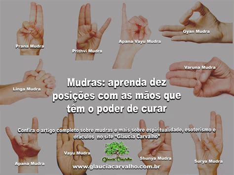 Mudras Aprenda Dez Posi Es As M Os Que T M O Poder De Curar