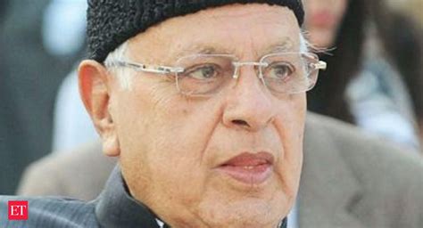 Farooq Abdullah Bjp Protests Against Farooq Abdullahs Pok Remark