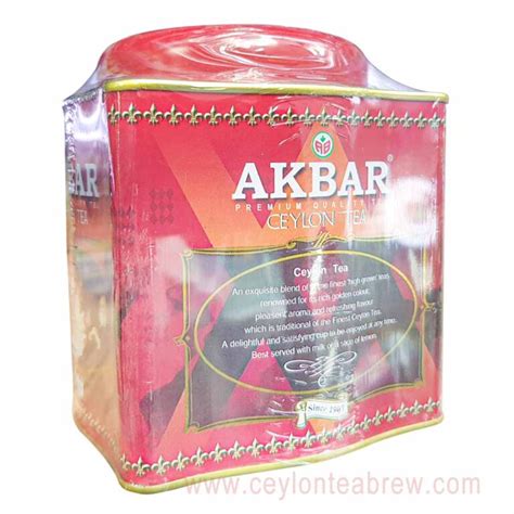 Akbar Ceylon Premium Black High Grown Leaf Tea | Ceylon Tea Brew