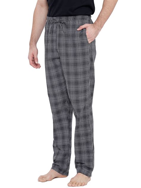 Buy Xyxx Super Combed Cotton Checks Pyjama For Men Pack Of 3 Multi