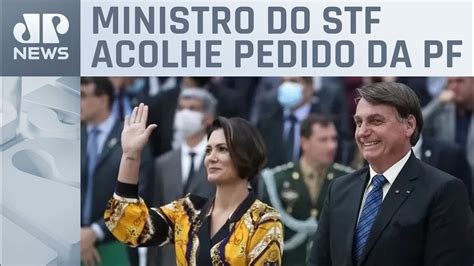 Moraes Autoriza Quebra Dos Sigilos Bancário E Fiscal De Michelle E Bolsonaro Youtube