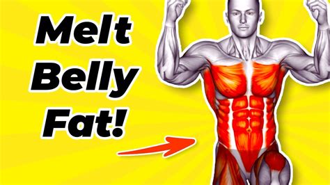 10 Day Challenge Melt Belly Fat With These Top 10 Exercises Youtube