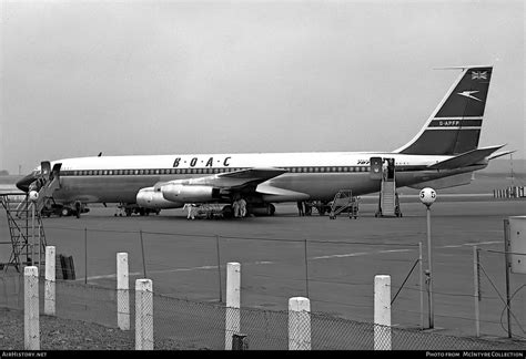 Aircraft Photo Of G Apfp Boeing Boac British Overseas