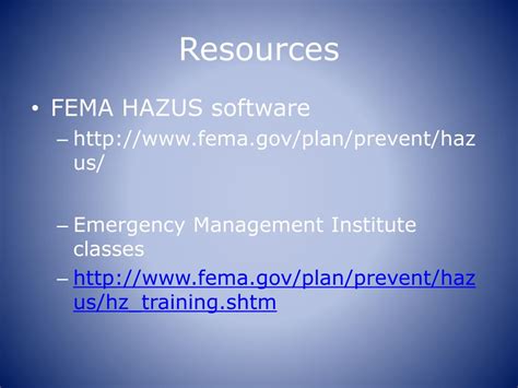 Ppt Emergency Management Em And Geographic Information Systems Gis