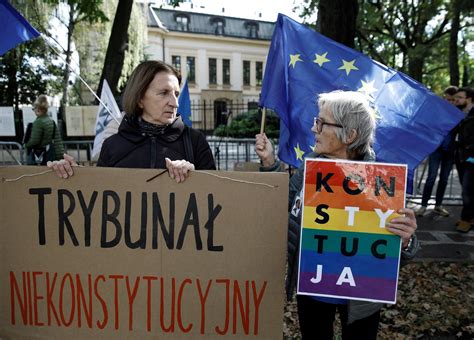 Polska Odrzuci A Orzeczenie Trybuna U Ue W Sprawie Kontrowersyjnej