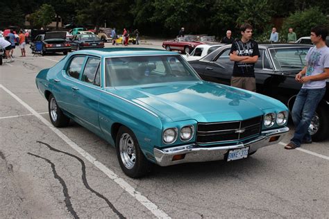 1970 Chevelle Malibu 4 Door Richard Spiegelman Flickr