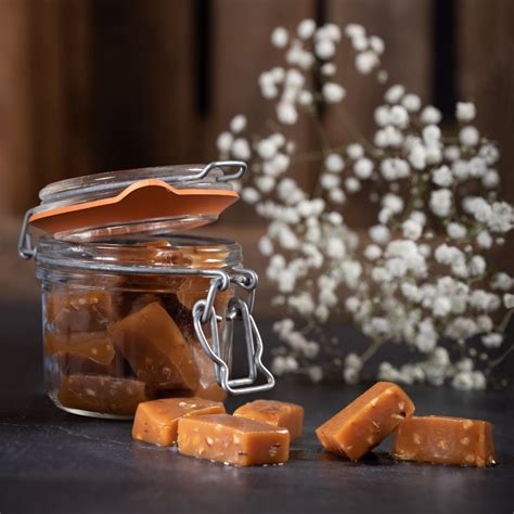 Caramels Bretons Au Beurre Sal Sachet Gr