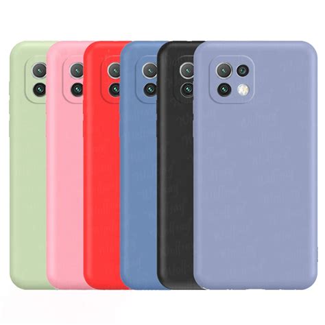 For Xiaomi Mi Lite Case Silicone Soft Funda Back Protective Cover