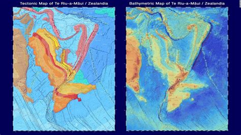 Zealandia New Maps Reveal New Zealand S Lost Underwater Continent Cnn