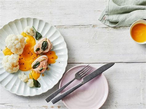 Blumenkohlröschen in Karottensoße von Juulee Chefkoch Lecker kochen