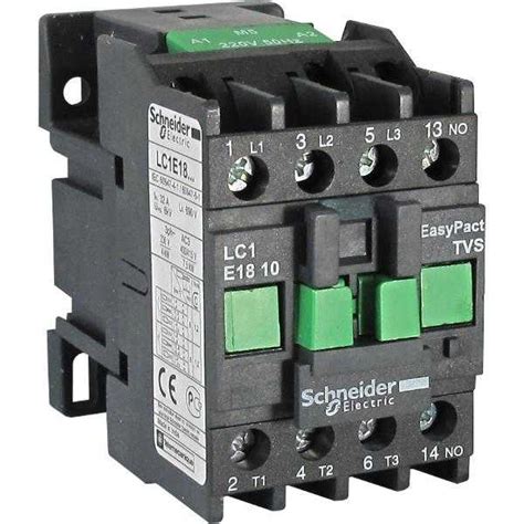 Contactor 3P 18A Schneider, LC1E1810M5