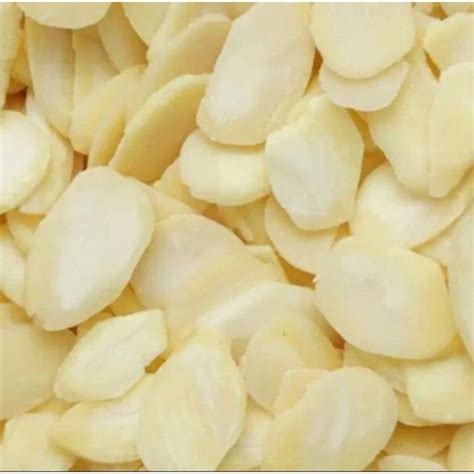 Jual Almond Slice Mentah 500gr Kacang Almond Iris Almonesia