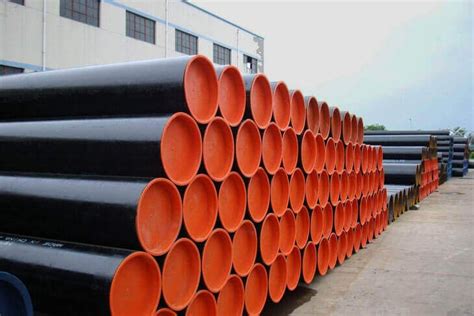 Low Temperature Carbon Steel Seamless Pipes A Ltcs Seamless Pipe