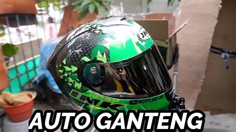 Pasang Flat Visor Helm Ink Cl Max Youtube