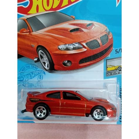 Hot Wheels Pontiac Gto Shopee Brasil