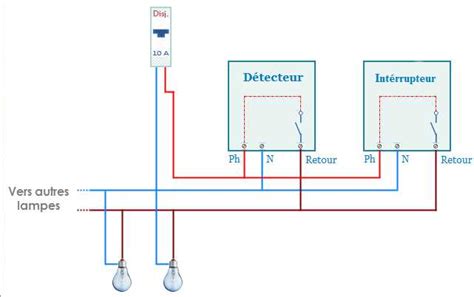 Sch Ma Lectrique Pour D Tecteur De Mouvement