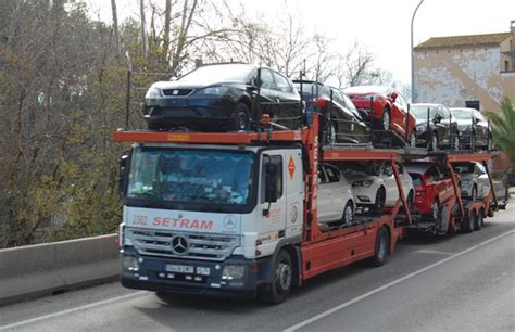 Anfac Sube La Valoración De Las Empresas De Transporte De Vehículos Por