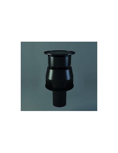 Terminal Coaxial Vertical Corto De Polipropileno X Fig