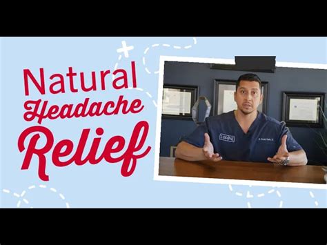 Natural Headache Relief In Lubbock Tx Spine Chiropractic