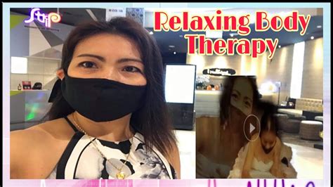 Relaxing Body Therapy Natureland Spa Premier Ion Orchard Singapore Aimvie Felizarta Youtube