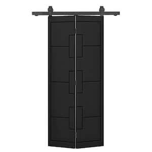 Reviews For CALHOME 24 In X 80 In Hollow Core Black Painted MDF