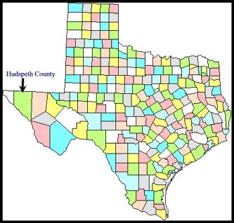 Maps of Hudspeth County