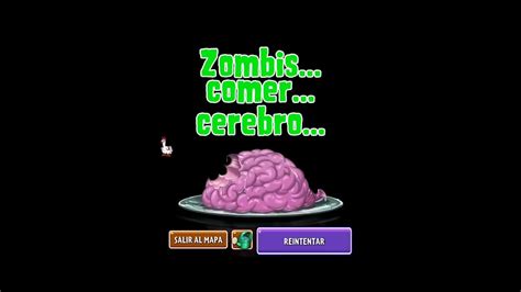 Pera Zombidita Ultima Parte Mision Imposible Video Plantsvszombies