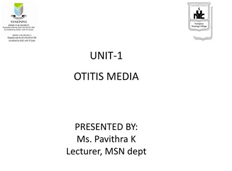Ppt Unit 1 Otitis Media Powerpoint Presentation Free Download Id