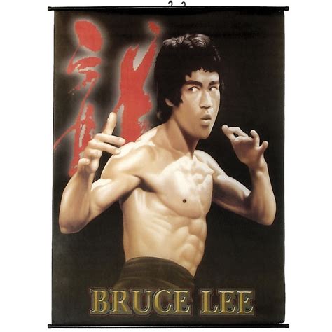 Plakat Bruce Lee Budoshop