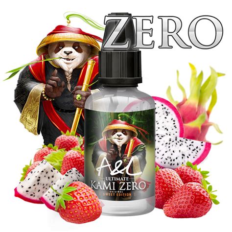 A L Ultimate Kami ZERO SWEET Edition 30ml Makutukku