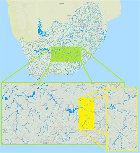 SANSA - Remote Sensing Atlas