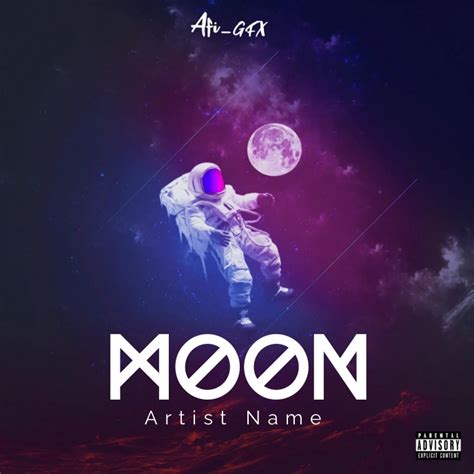 Moon Album Cover Template | PosterMyWall