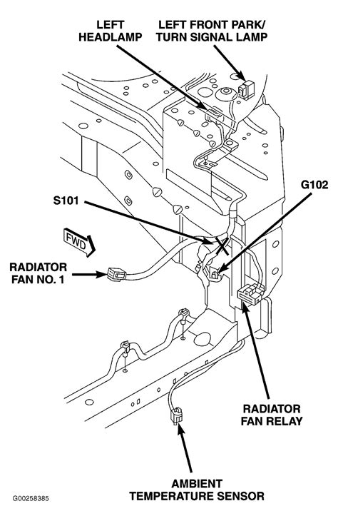 Diagram Dodge Caravan Cooling Fan Diagram Mydiagram Online