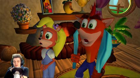 Crash Bandicoot L Ira Di Cortex L Ira Di Grax Episodio 1 YouTube