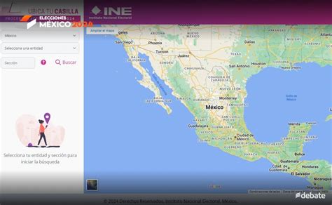 Elecciones México 2024 Ubica Tu Casilla Para Votar El Domingo 2 De Junio