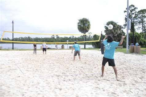 Sand Volleyball Courts • Recreation and Wellness Center • UCF