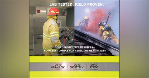 Gore Protective Barriers Reduce Firefighter Heat Stress Firehouse